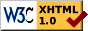 XHTML 1.0 Transitional