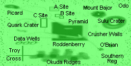 OSIRIS PX2/85 map